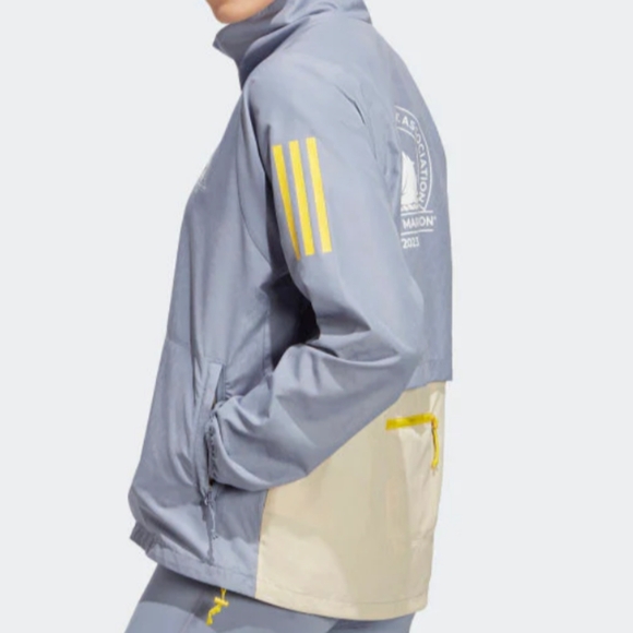 Women's Boston Marathon 2023 Celebration Running Jacket - Picture 10 of 10